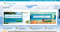 Desktop Screenshot of merelinn.ee
